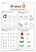 Small A-Z