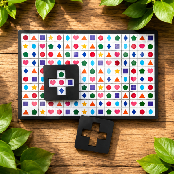 Search and Find - Shape Pattern Game
