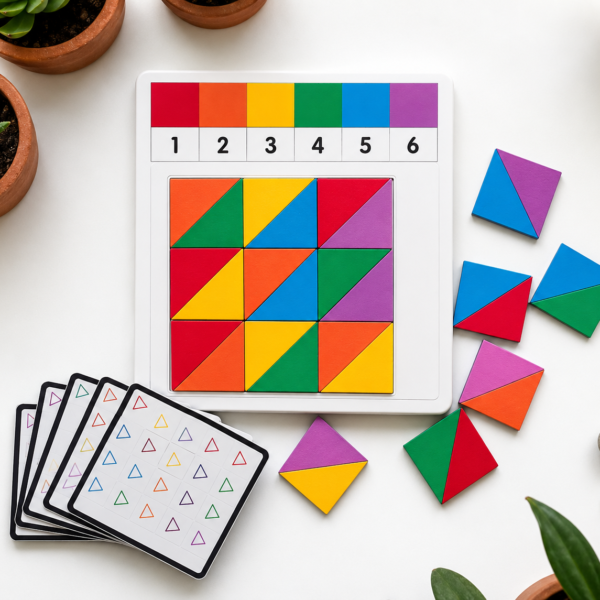Color Code Logic Game