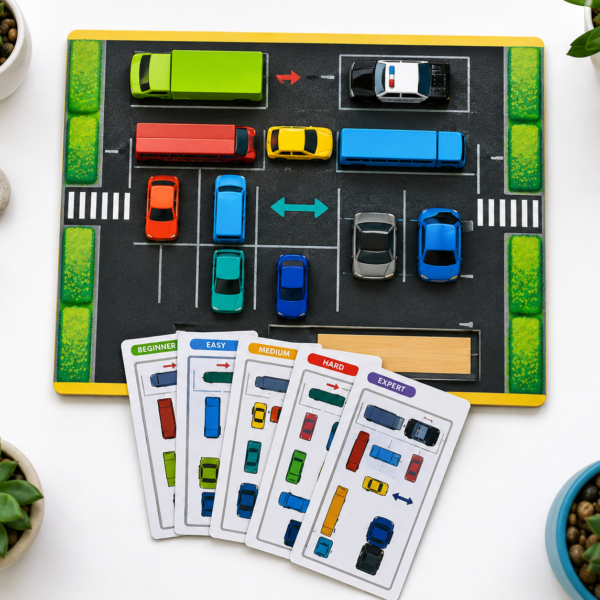Cognitive Memory Puzzle