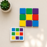Grid Shape Puzzle - Visual Discrimination
