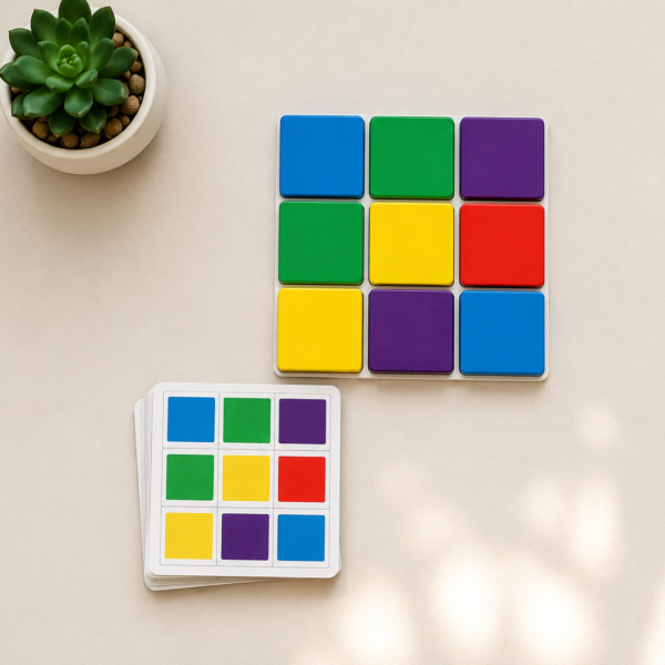 Grid Shape Puzzle - Visual Discrimination