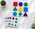 Grid Shape Puzzle - Visual Discrimination - Image 2
