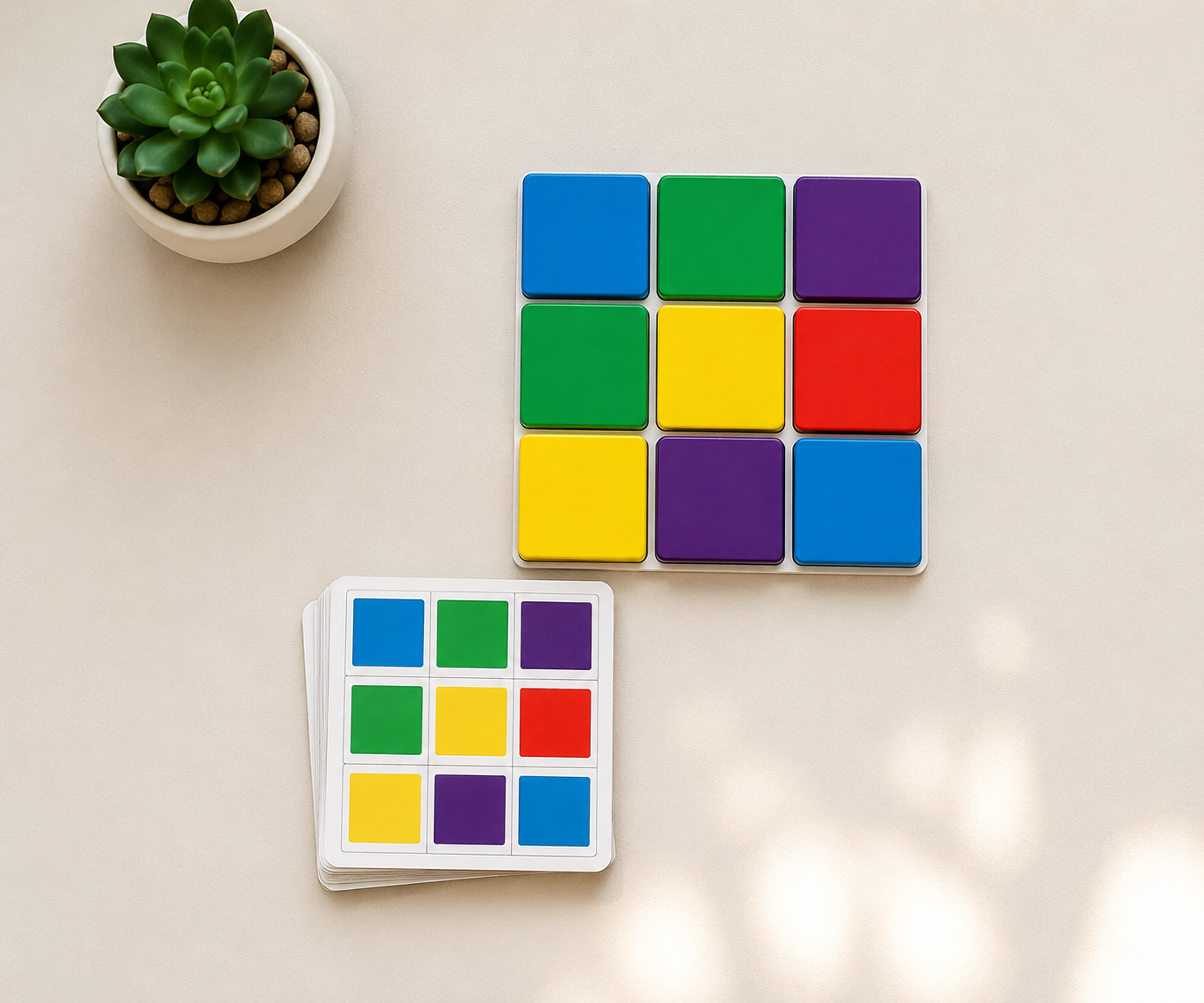 17.png Grid Shape Puzzle - Visual Discrimination - Image 1