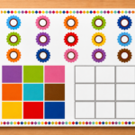 Brainy Color Challenge Board