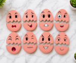 Emotion Eggs - Mix & Match Faces Puzzle - Image 2