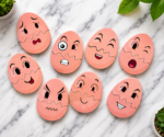 Emotion Eggs - Mix & Match Faces Puzzle - Image 3