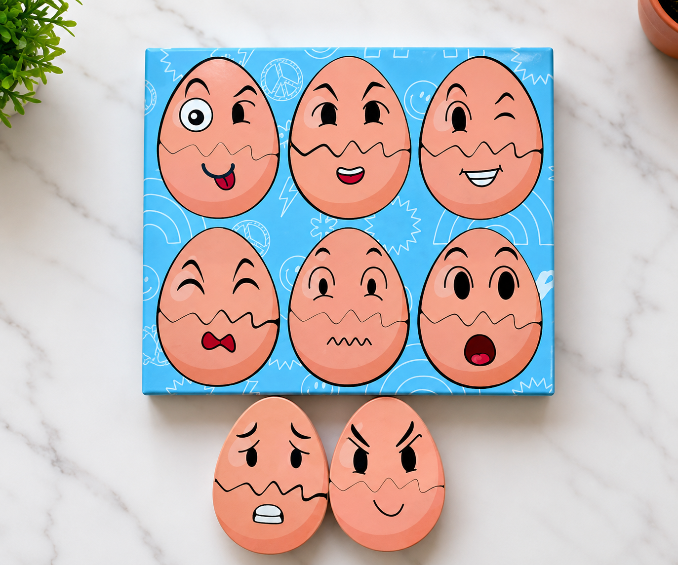 28.png Emotion Eggs - Mix & Match Faces Puzzle - Image 1