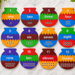 Counting Pots Number Puzzle