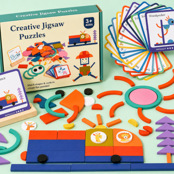 Creative Jigsaw Puzzles