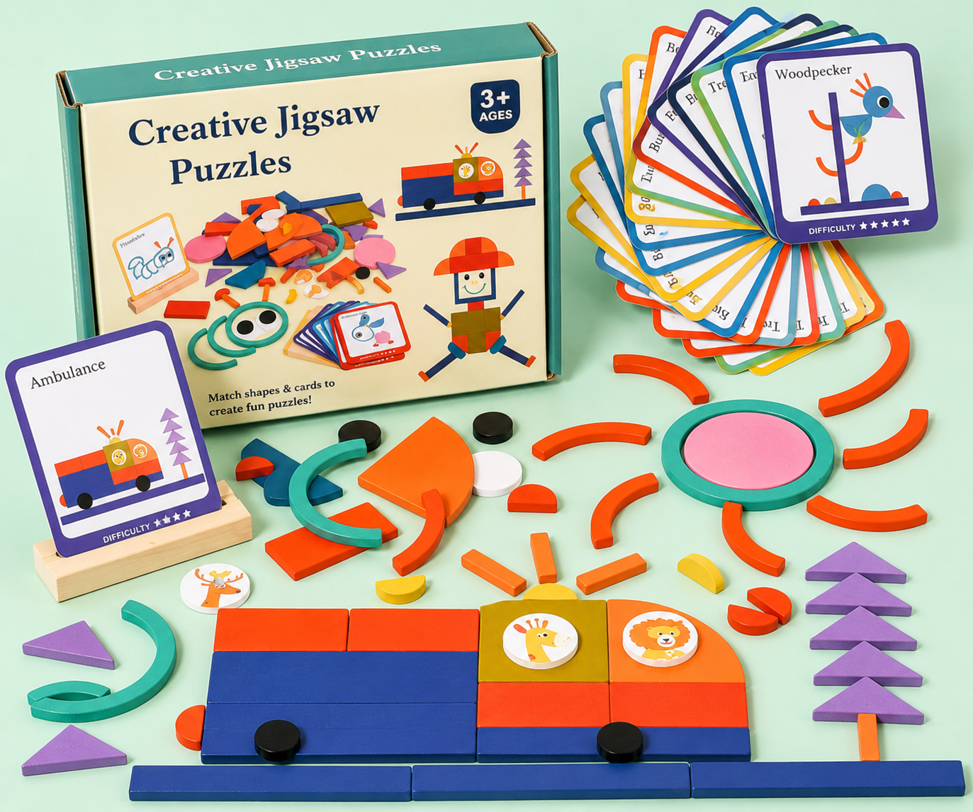 31.png Creative Jigsaw Puzzles - Image 1