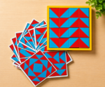 Triangle Illusion Puzzle