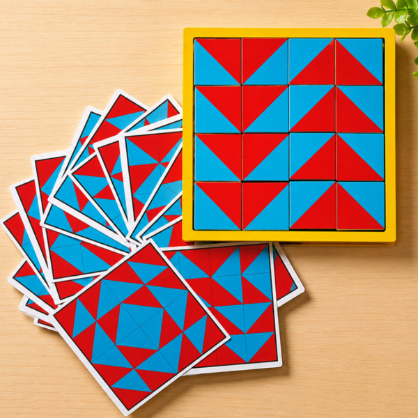 Triangle Illusion Puzzle