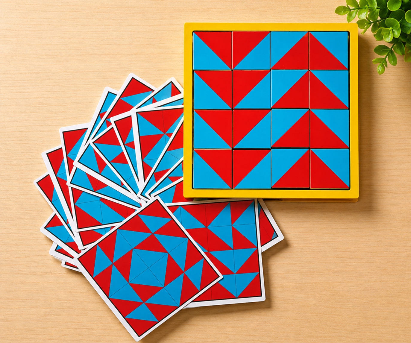 37.png Triangle Illusion Puzzle - Image 1