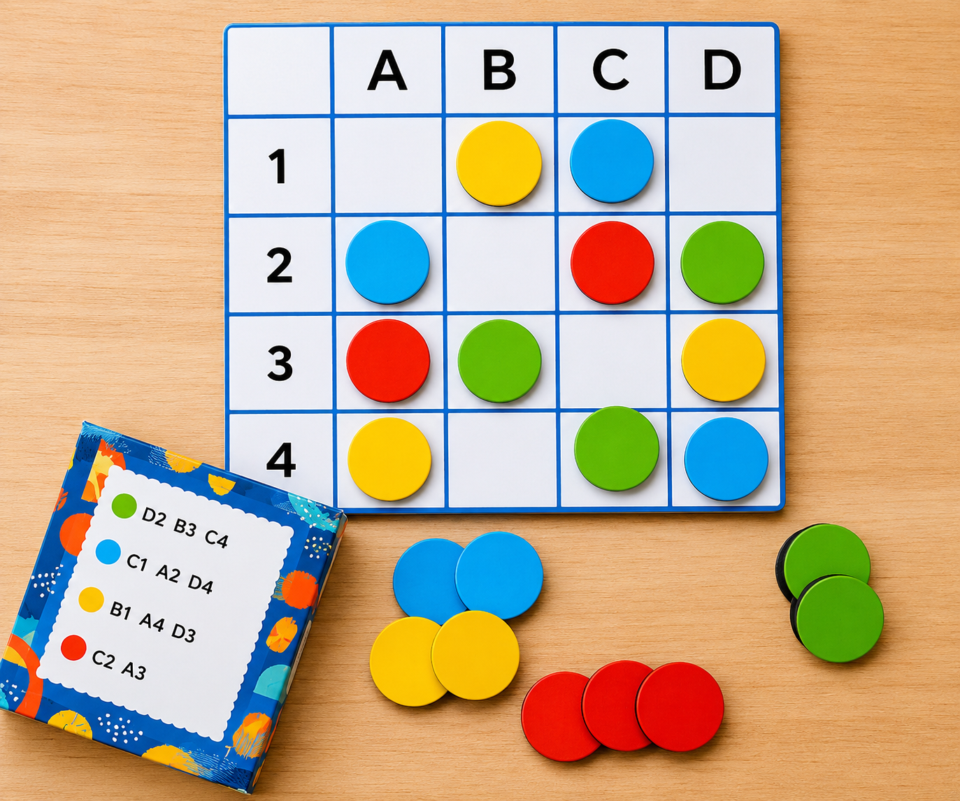 38.png Alphanumeric Color Code Challenge - Image 1