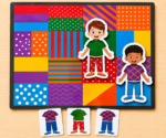 Search and Find- Dress Pattern - Image 2