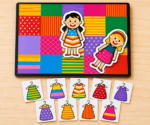 Search and Find- Dress Pattern