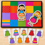 Search and Find- Dress Pattern