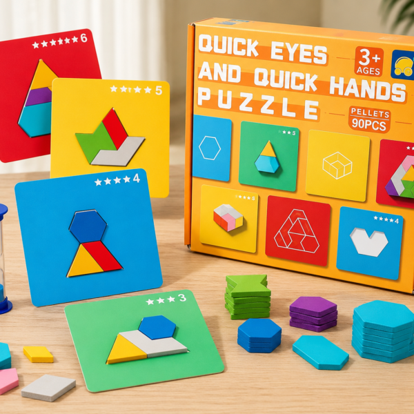 Quick Eyes and quick hands Puzzle