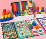 Rubik's cube & Logic Block Puzzles