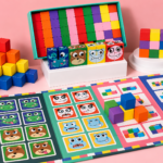 Rubik's cube & Logic Block Puzzles