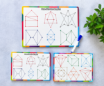 One Stroke One Shape Challenge