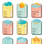 K and Pre-K Worksheets