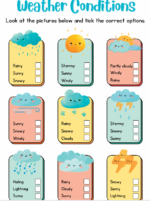 K and Pre-K Worksheets
