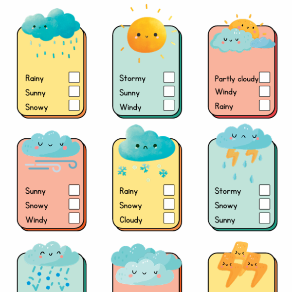 K and Pre-K Worksheets