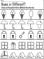K and Pre-K Worksheets - Image 5