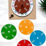 Phonics Word Wheel