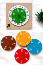 Phonics Word Wheel - Image 2