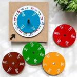 Phonics Word Wheel
