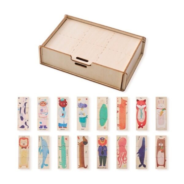 3 Piece Jigsaw