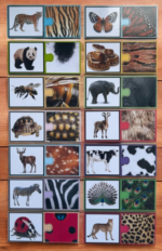 Animal Skin Pattern Matching Puzzle. - Image 4