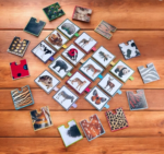 Animal Skin Pattern Matching Puzzle.